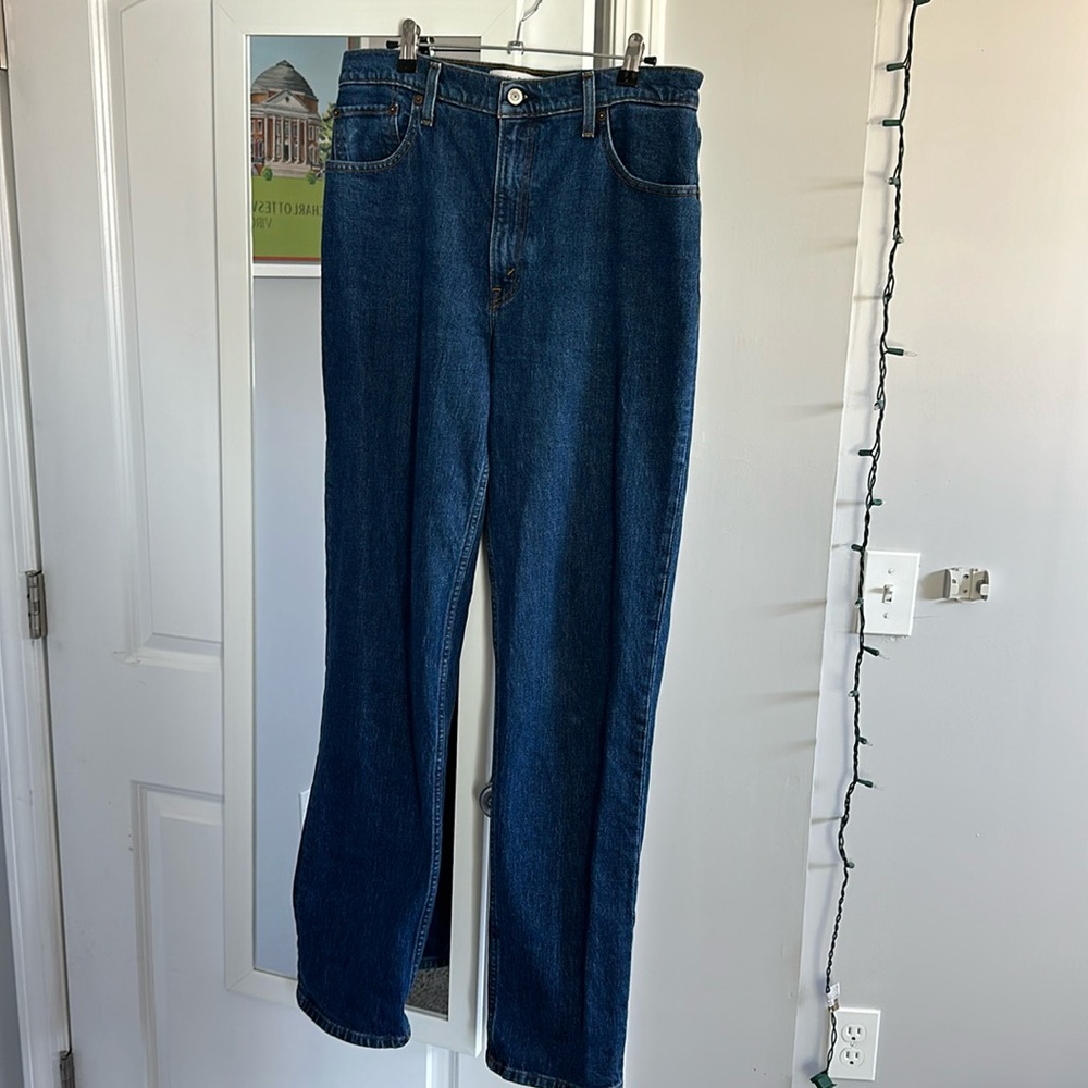 Abercrombie and Fitch 90s Straight Ultra High Rise